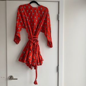 Rhode Resort mini dress